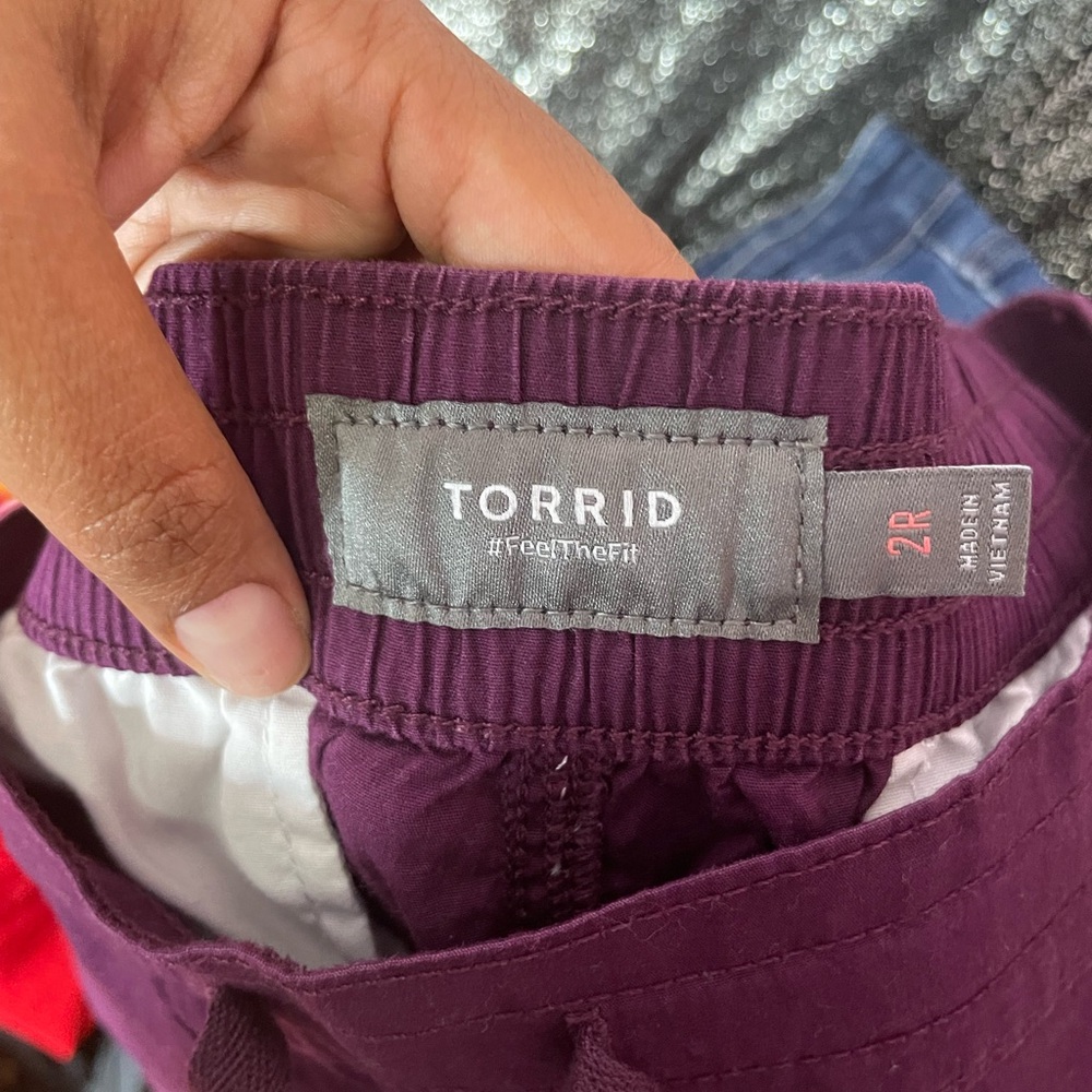 Torrid pants they feel like nurse work pants
